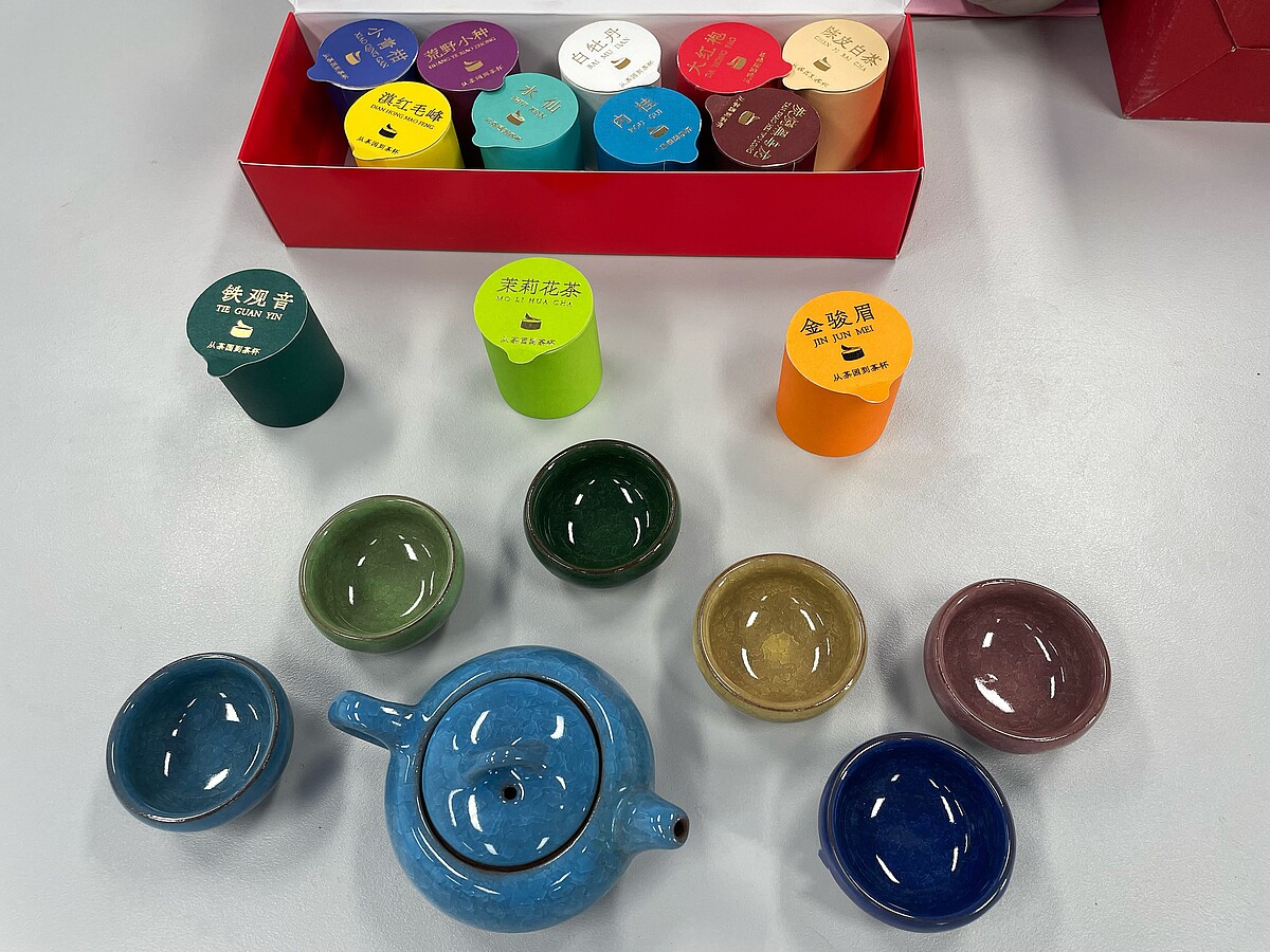 Chinese tea tradition Language Centre of the Technical University of