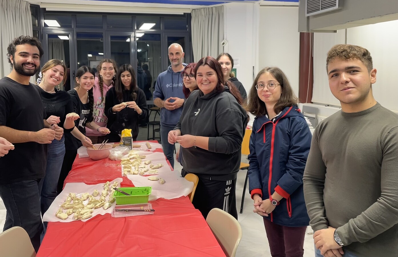 Cultural event Chinese I Language Centre of the Technical