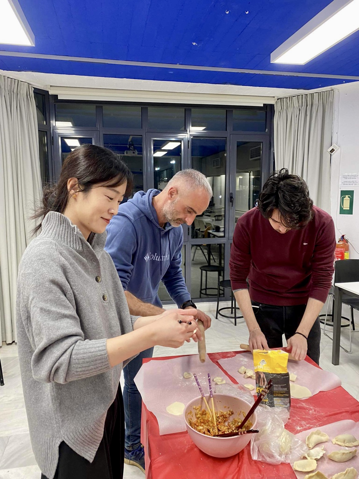 Cultural event Chinese I Language Centre of the Technical